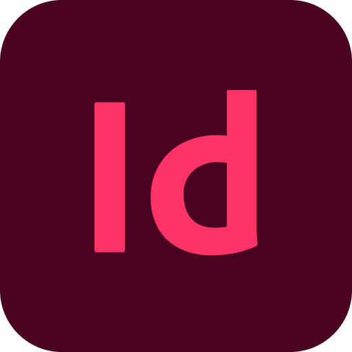 Logo du logiciel Indesign Masolutionformation