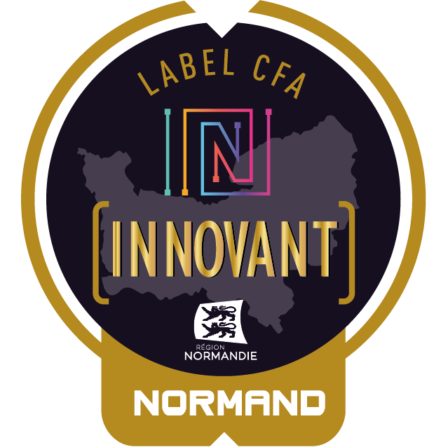 Logo LABEL CFA INNOVANT ET DURABLE 2025