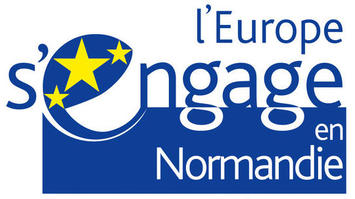 Logo Fond Social Européen Normandie