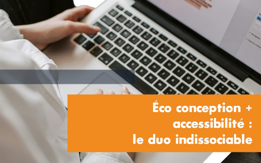 Photo mise avant de l'article - Eco conception accessibilite : un design plus efficace