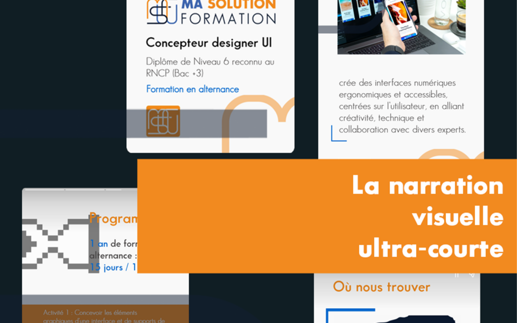 Photo mise avant de l'article - Narration visuelle courte : capter l’attention en quelques secondes